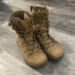 Combat Work Boots